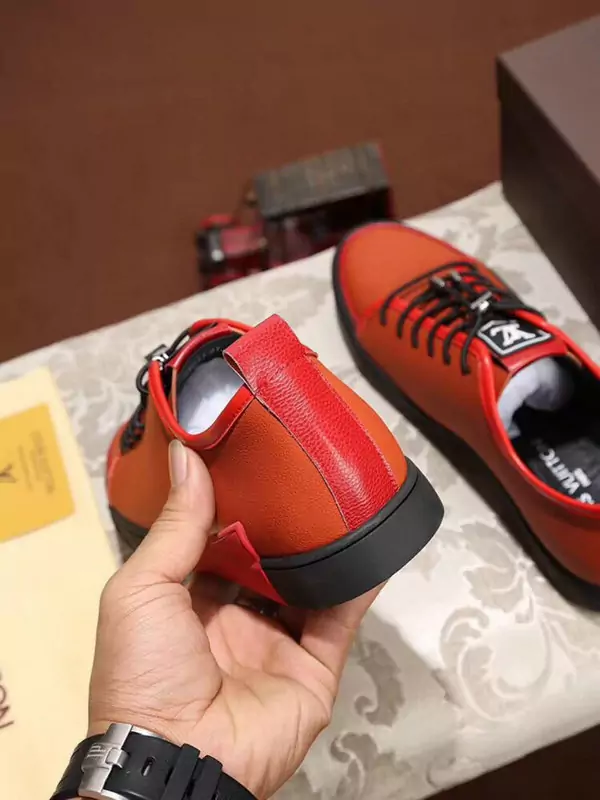 bas prix chaussures louis vuitton cool red